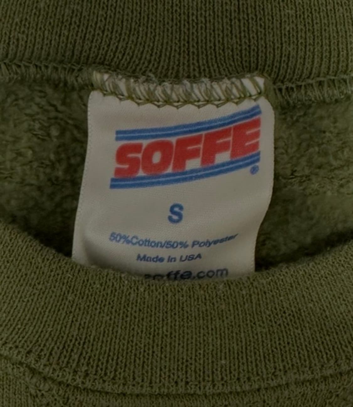 USMC 미해병대 카키 맨투맨 상품이미지5