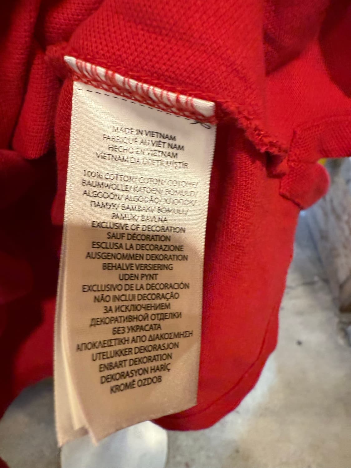 폴로 랄프로렌 블랙포니 레드 pk 티셔츠  상품이미지3