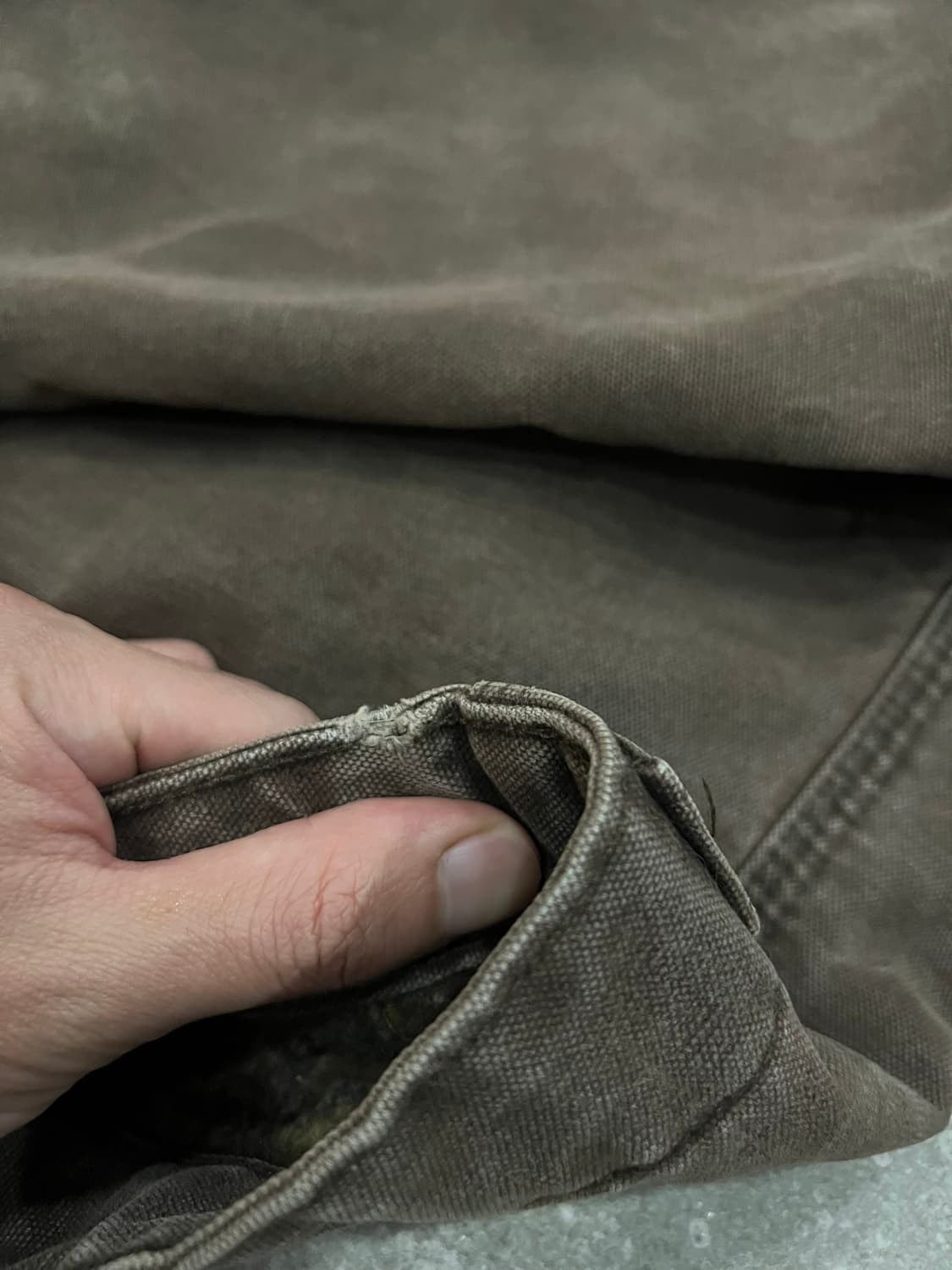 (XL)칼하트 디트로이트 자켓 J97 CHT 체스트넛 상품이미지7