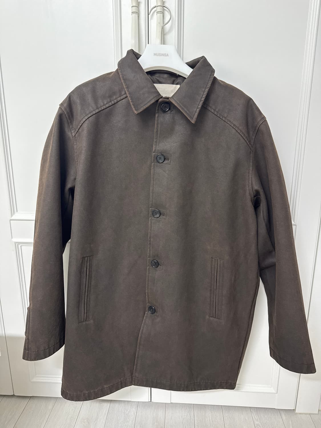 파브레가 포엘 빈티지 카 코트 상품이미지2