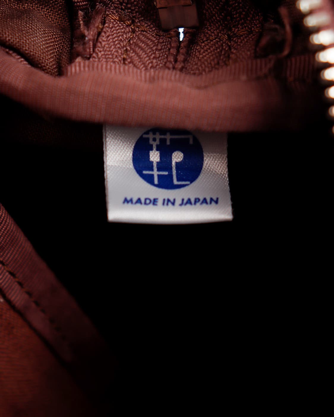 [PORTER] 브릭 브라운 코튼 보스턴 토트백 상품이미지10