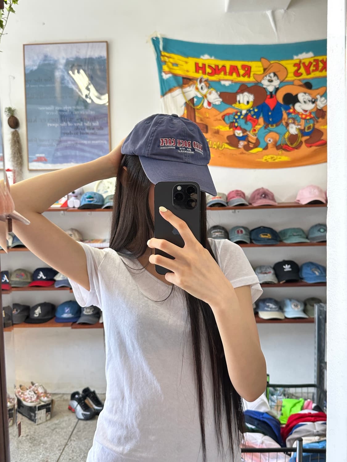 USA vintage cap 상품이미지3