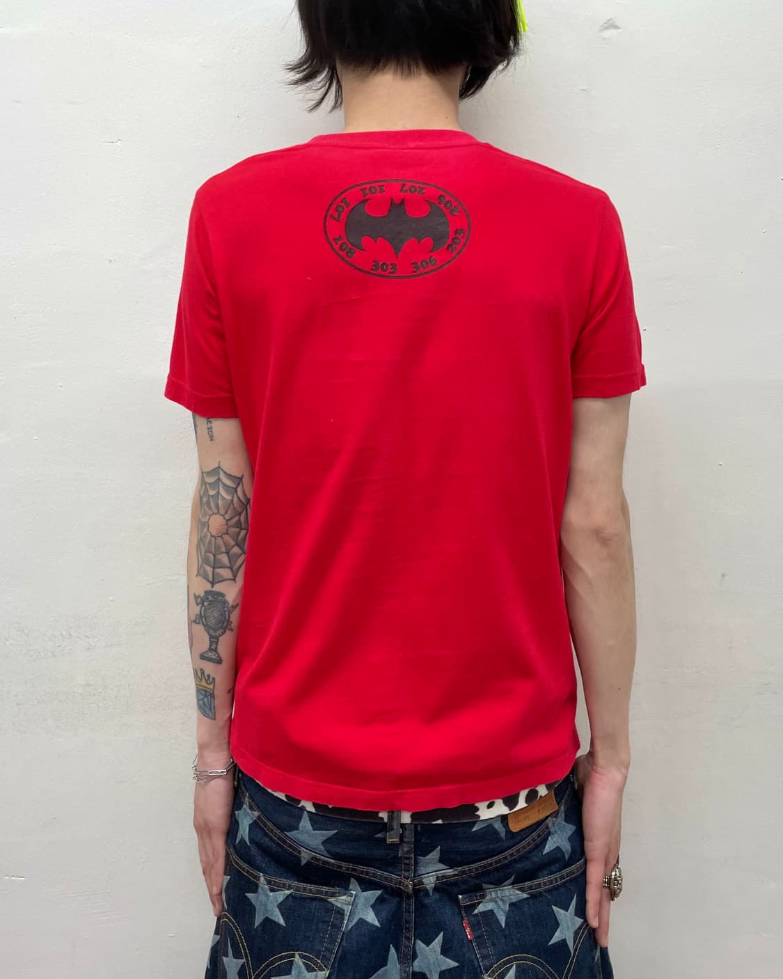 Redman Football Flame T-shirt  상품이미지2