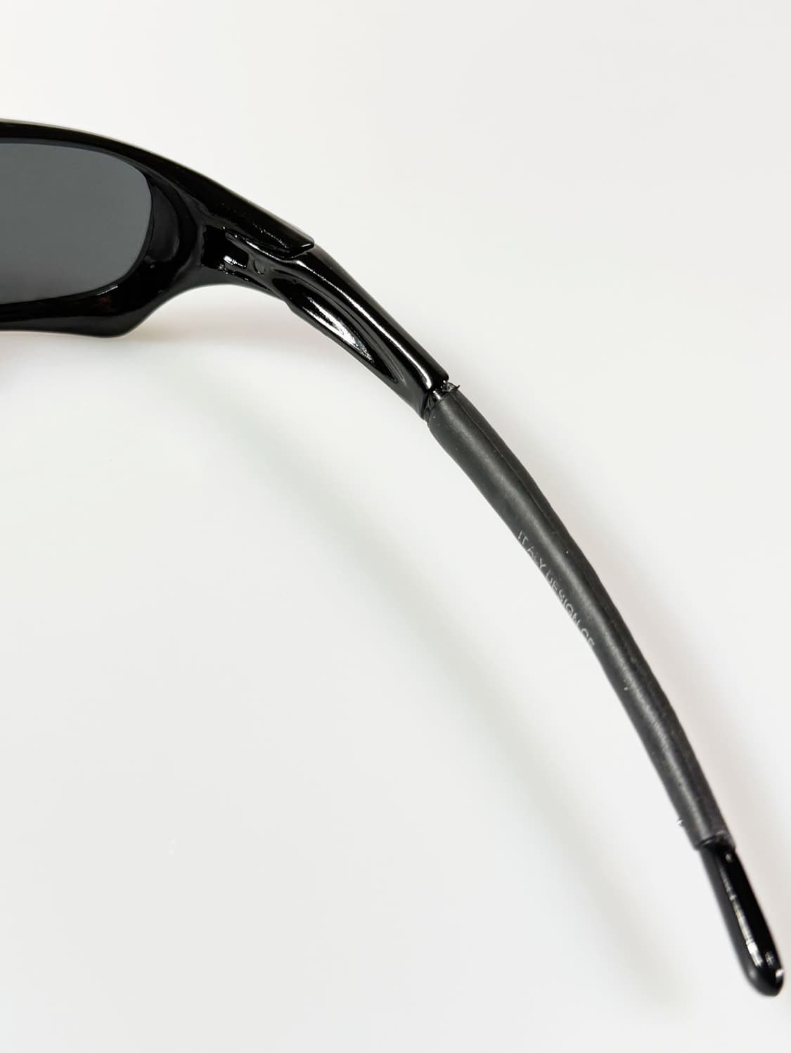 퍼플 플레임 랩어라운드 스포티 빈티지 선글라스 상품이미지6