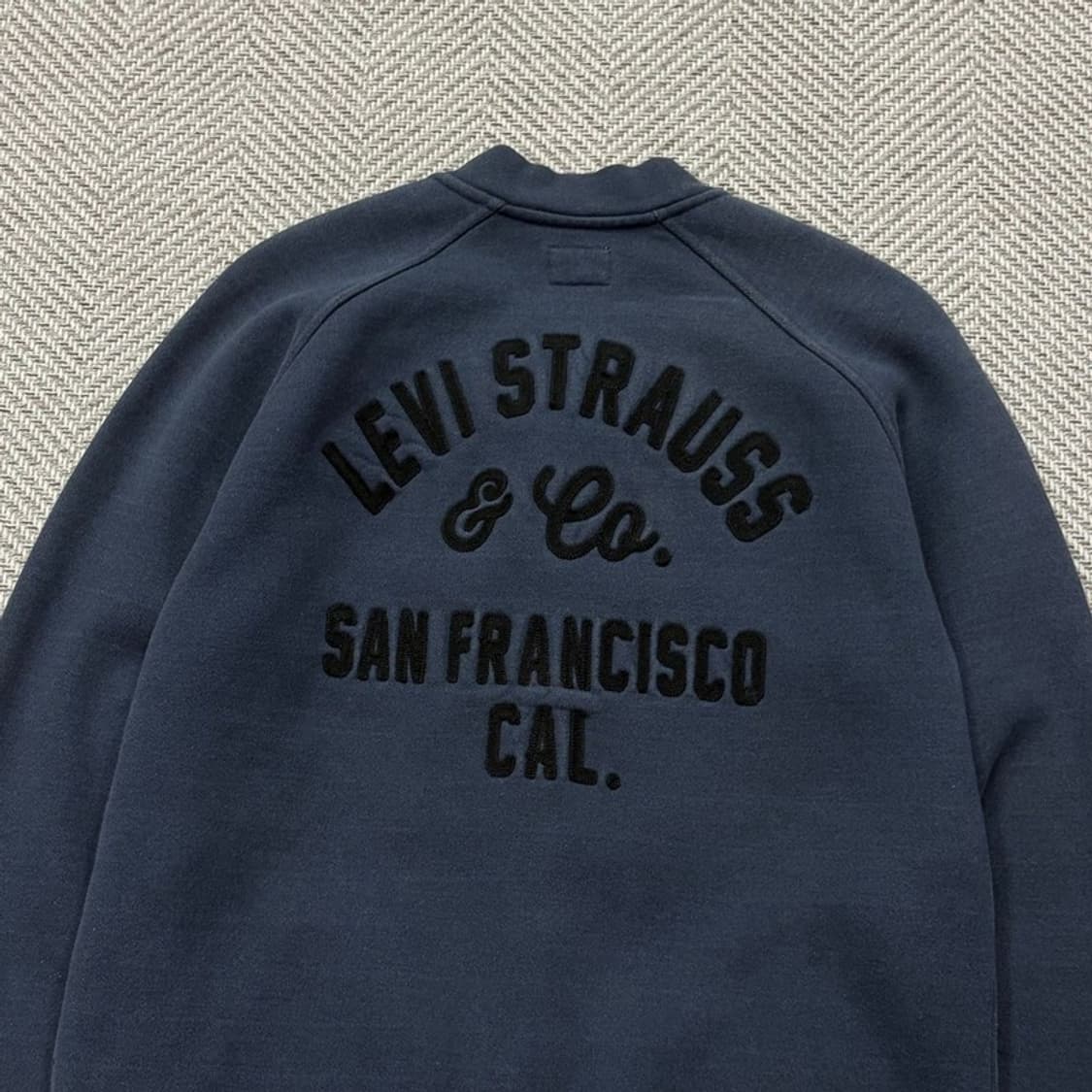 리바이스 자수 바시티 자켓 v2702 상품이미지4