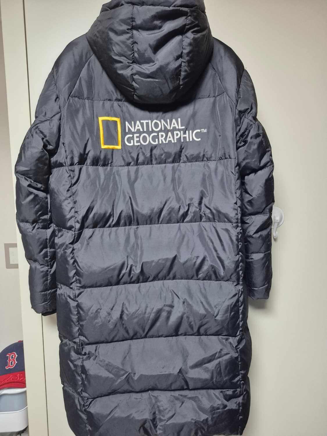 내셔널지오그래픽 정품 남성 오리털롱패딩 95사이즈 팝니다 상품이미지2
