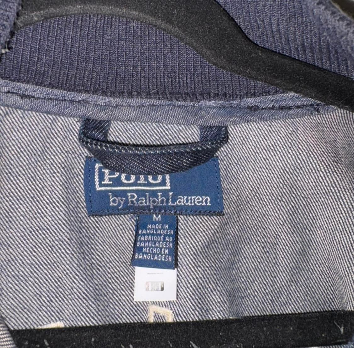 M 폴로 랄프로렌x뉴욕 양키스 데님 바시키 야구 점퍼 상품이미지7
