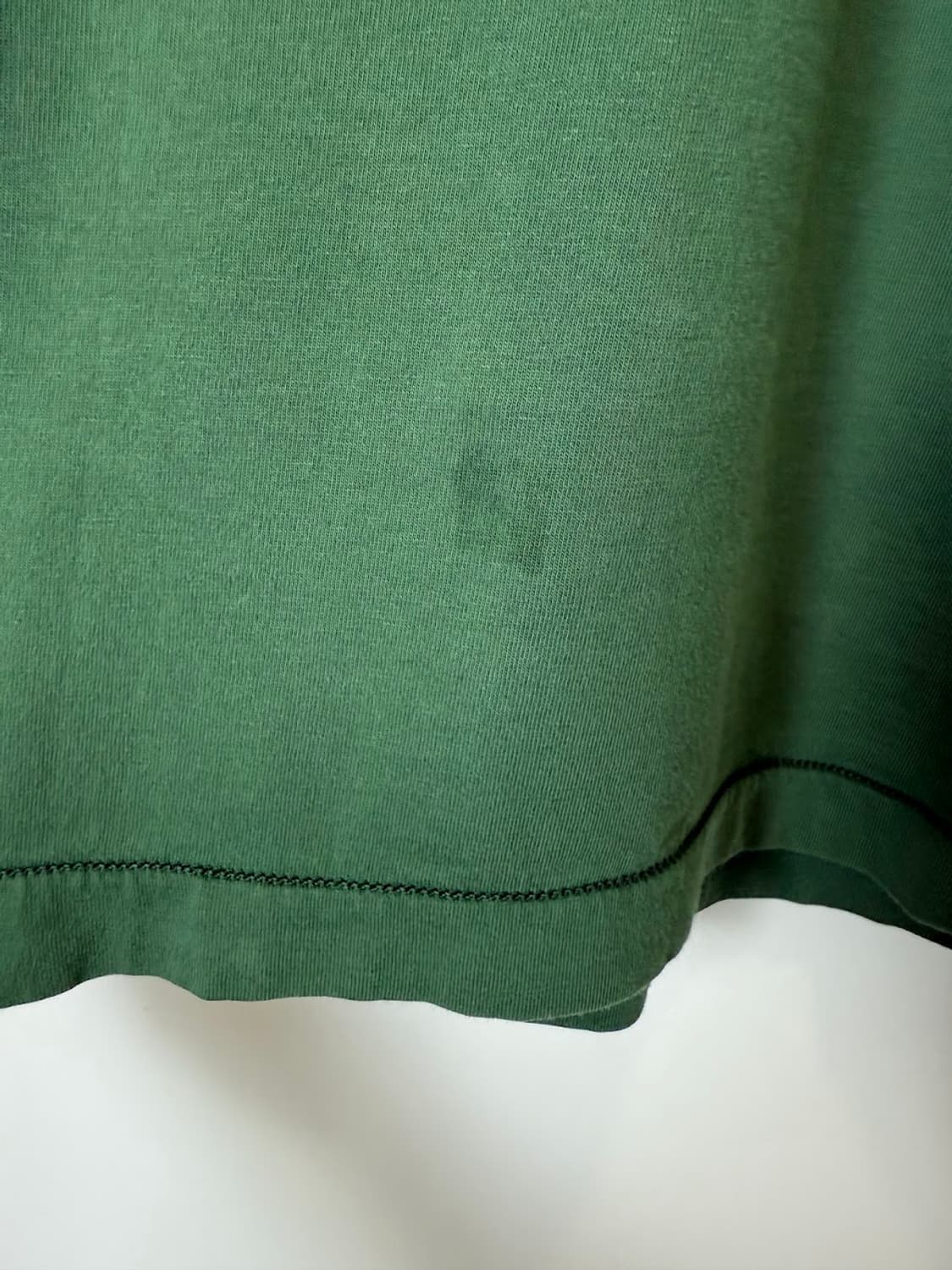 스톤아일랜드 주니어 반팔티 그린 상품이미지5