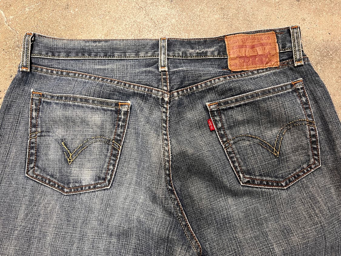 00‘s 리바이스 527 로우 부츠컷  상품이미지6