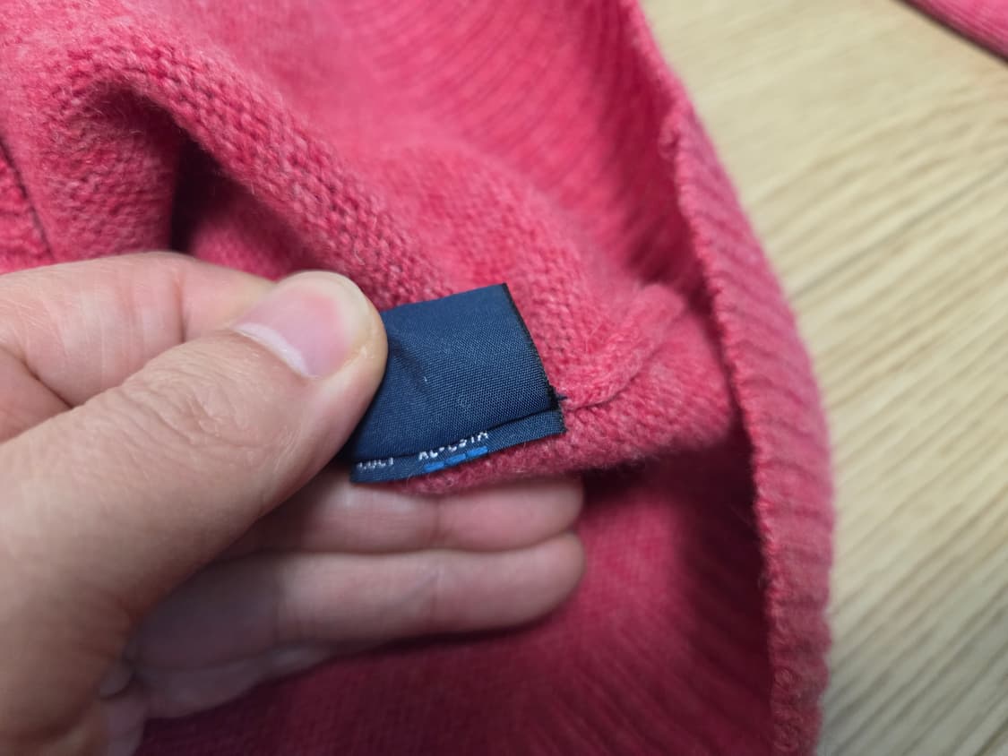 폴로 랄프로렌 포니 울 앙고라 크루넥 가디건 상품이미지6