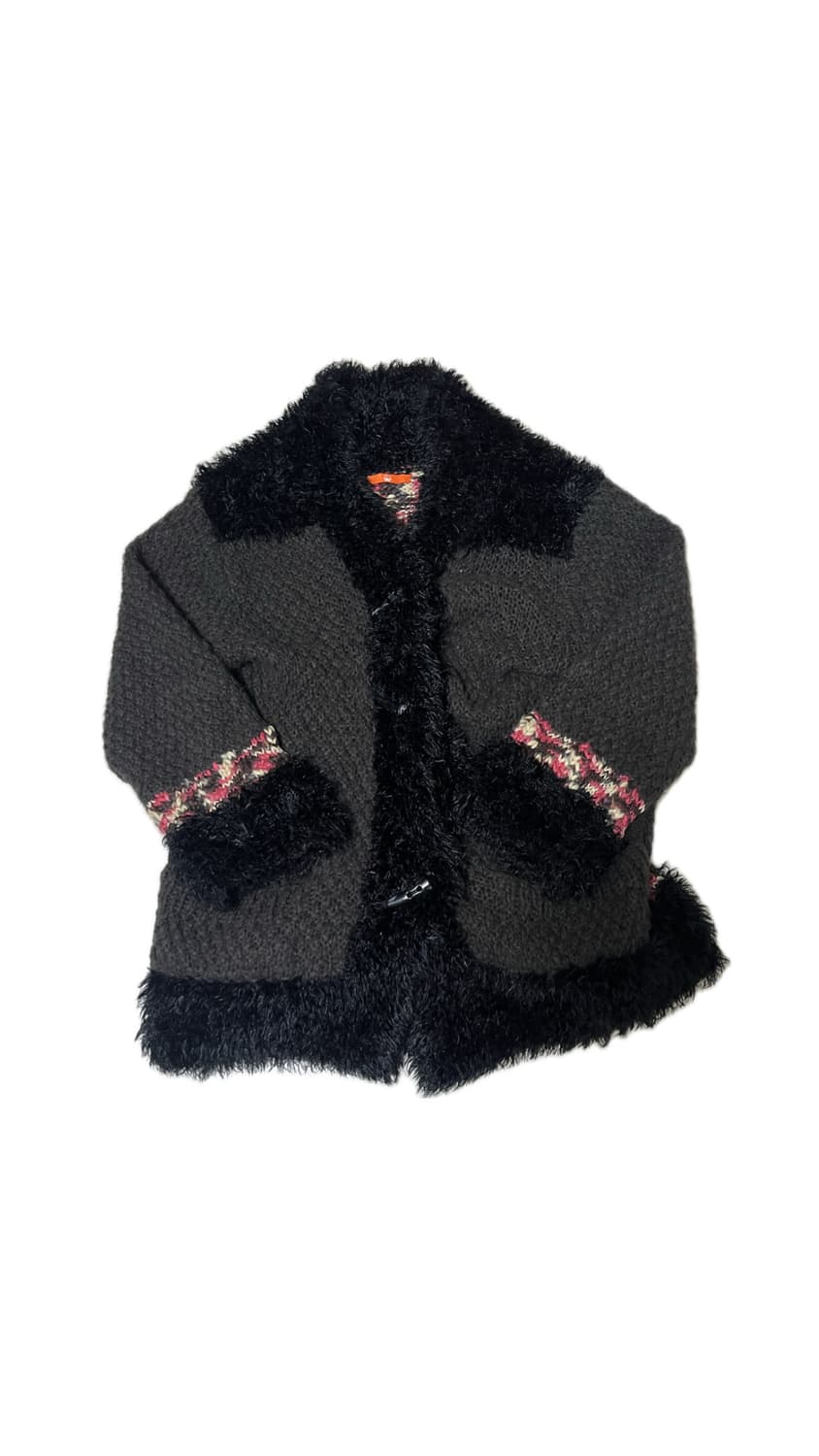 빈티지 Vintage Nordic Fur Cardigan 상품이미지1