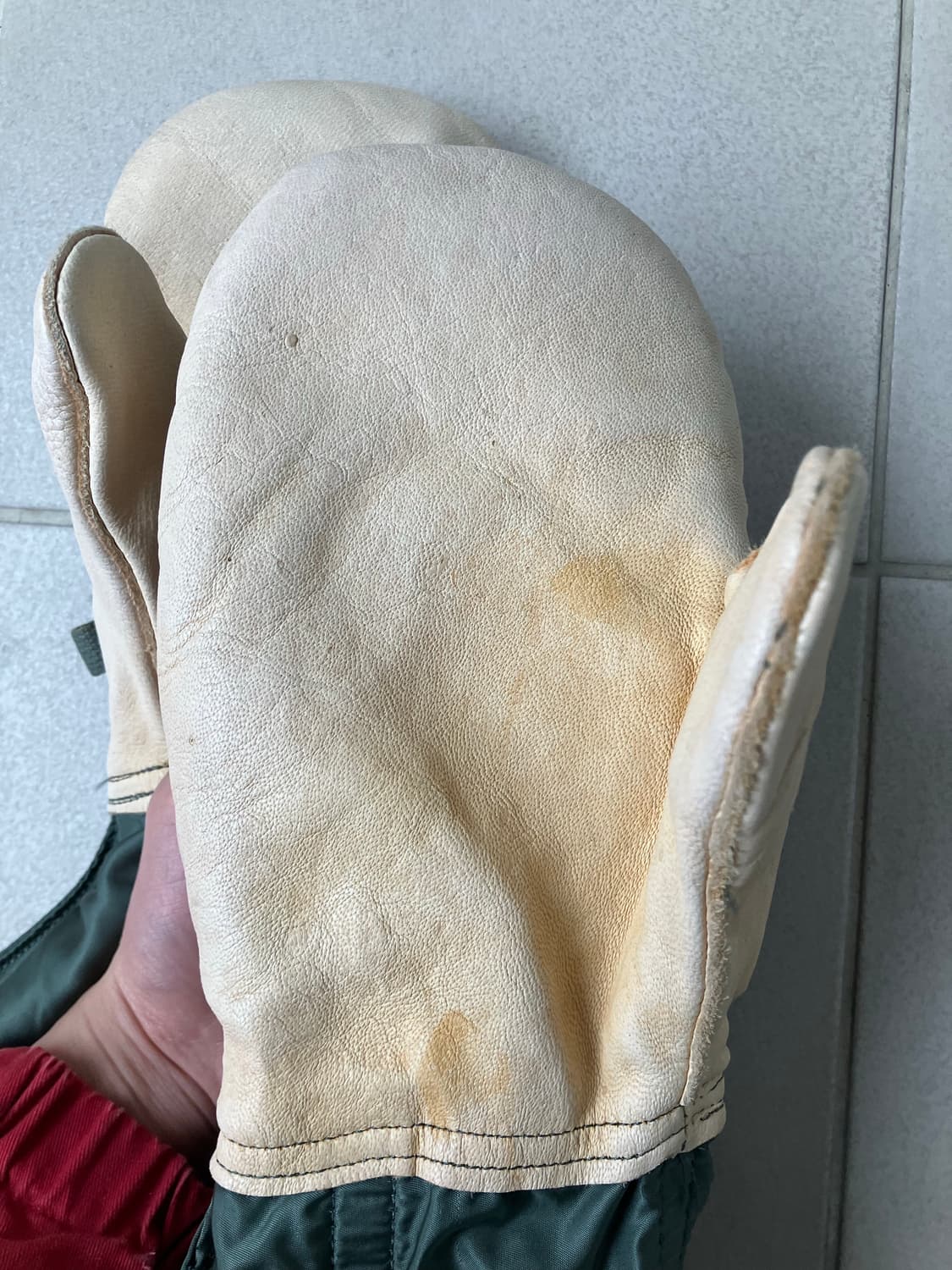 80s usaf n4b mitten set 플라잉 장갑 상품이미지7