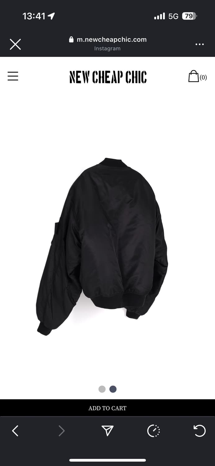 newcheapchic 봄버 상품이미지2