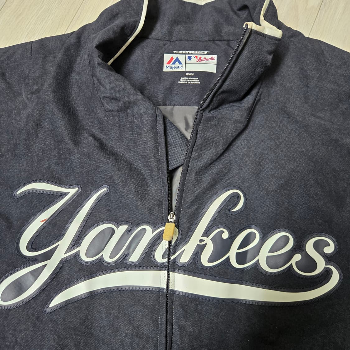 뉴욕 양키스 마제스틱 자켓 써마 베이스 상품이미지2