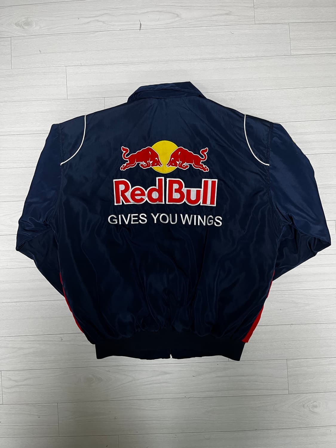 레드불 레이싱 자켓 상품이미지3