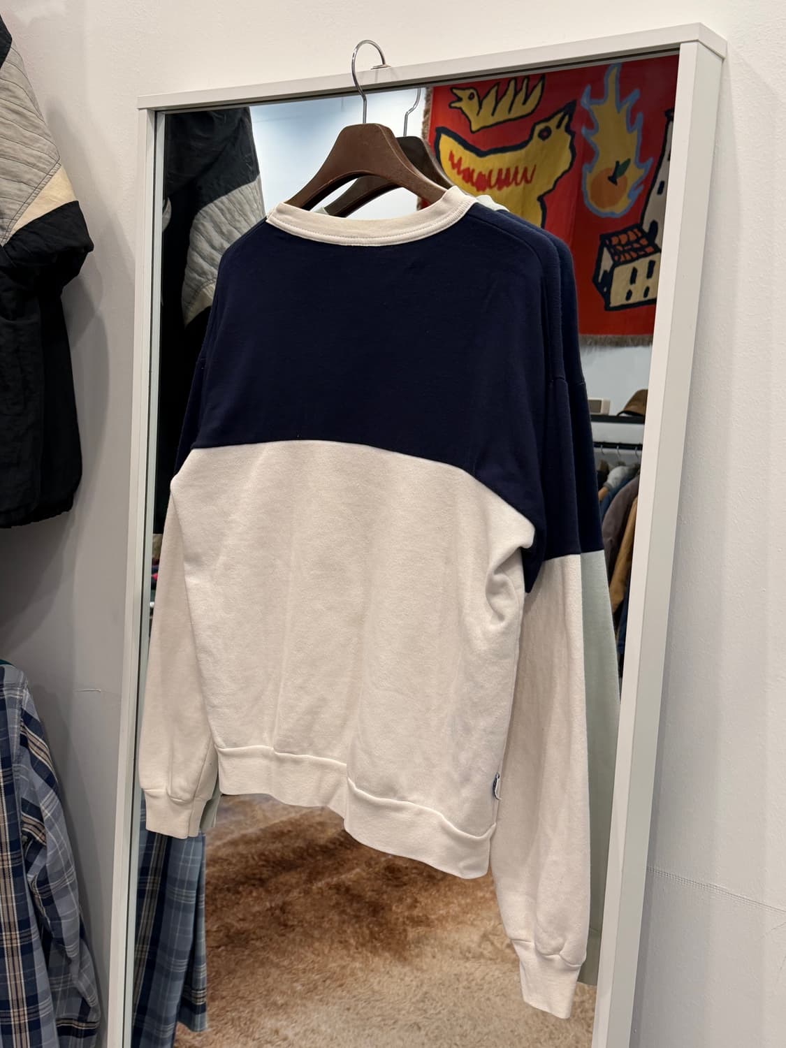 90s Dodger 빈티지 ILLINOIS 스웻셔츠 (made USA) 상품이미지2