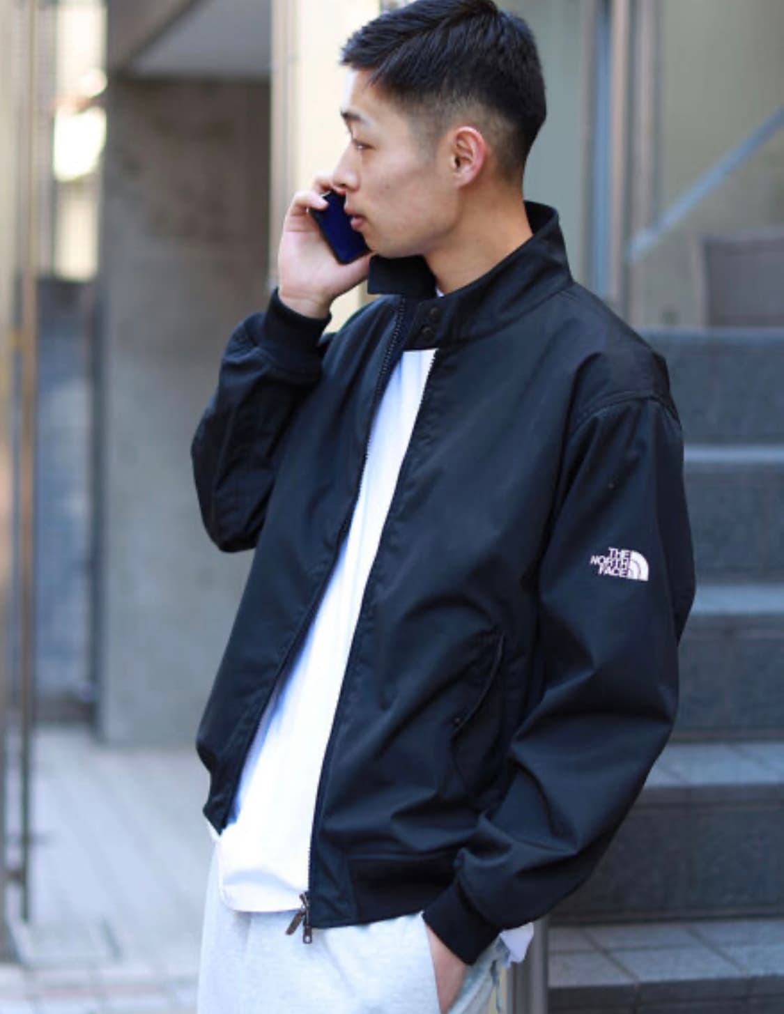 노스 퍼플라벨 자켓 판매합니다 상품이미지1