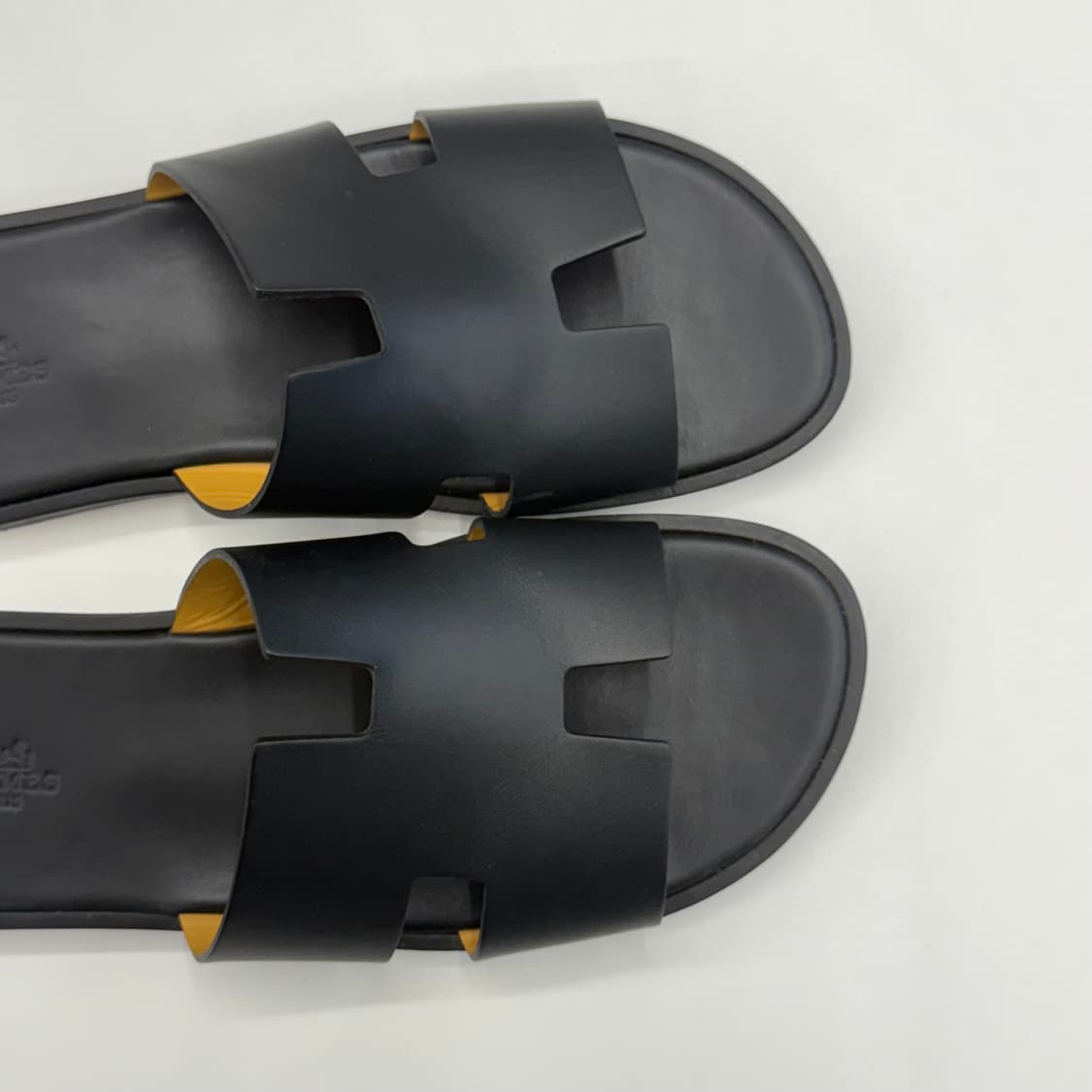 [43] 에르메스 카프스킨 이즈미르 슬리퍼 상품이미지6