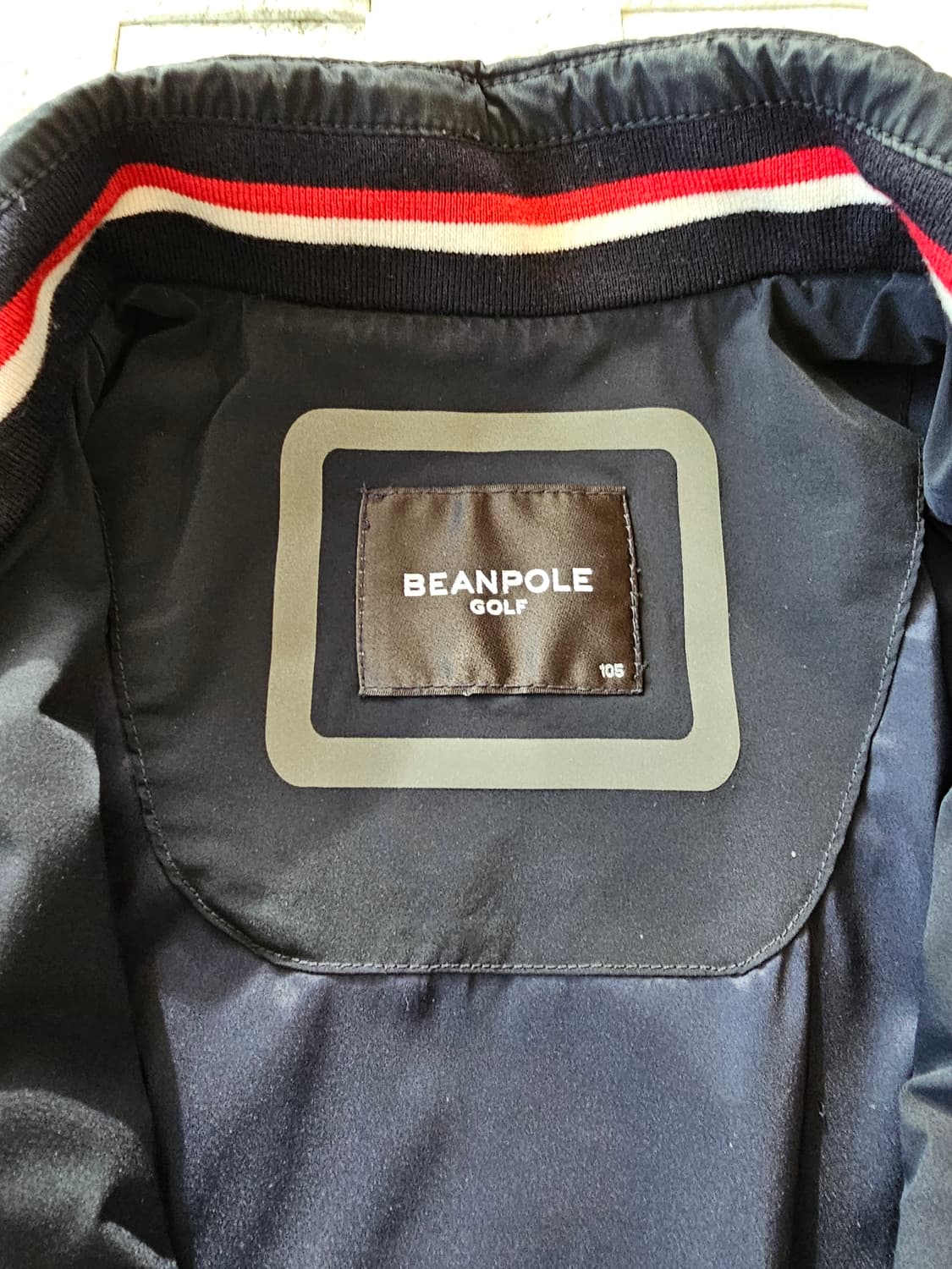 빈폴골프 경량패딩 105 상품이미지3