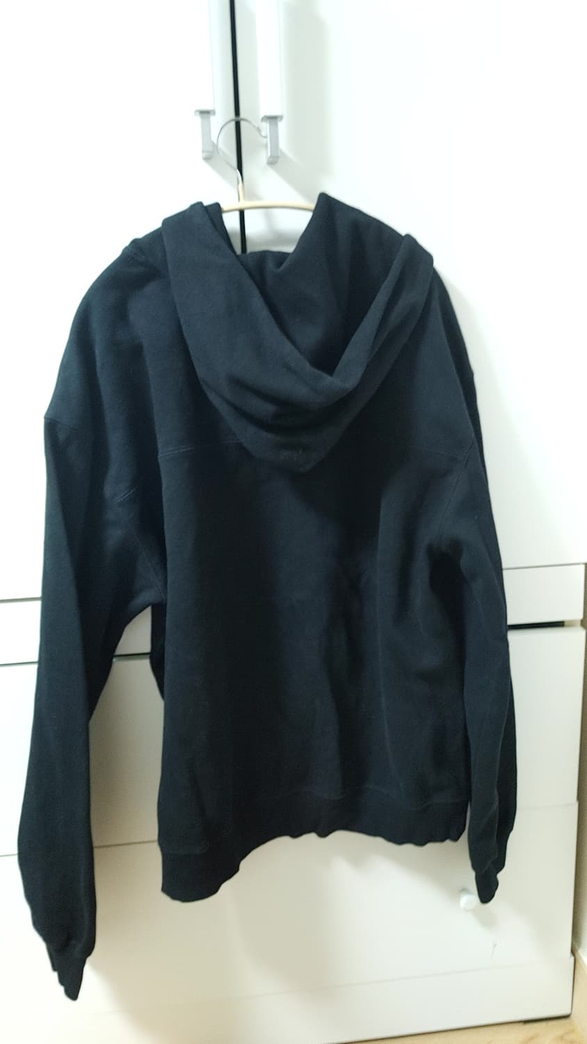 아더에러 20FW 테이핑 로고 후드티 상품이미지2