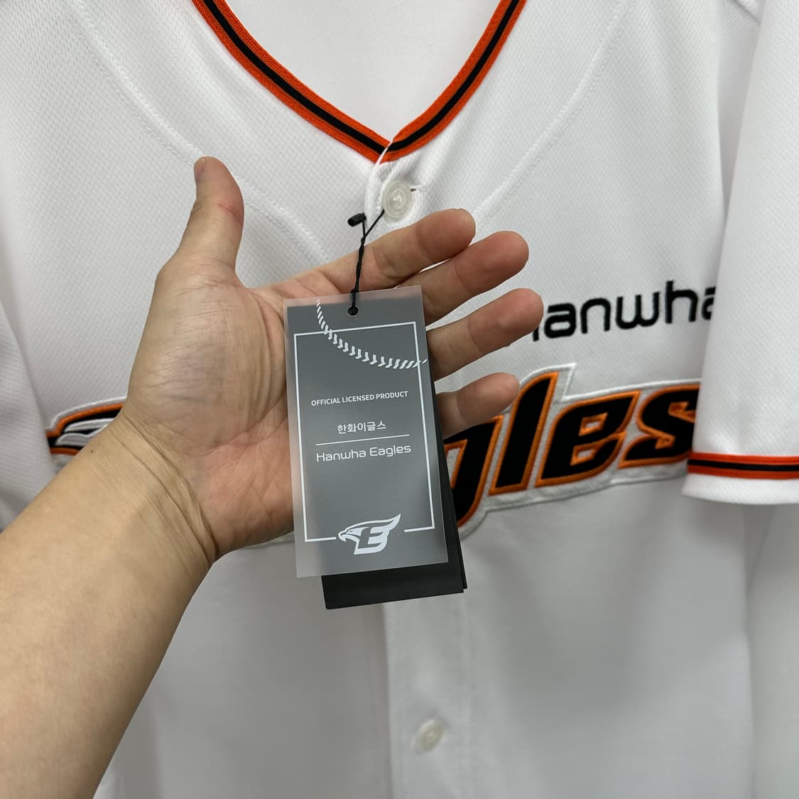 한화이글스 2024시즌 홈 레플리카 유니폼 새제품 100 상품이미지5