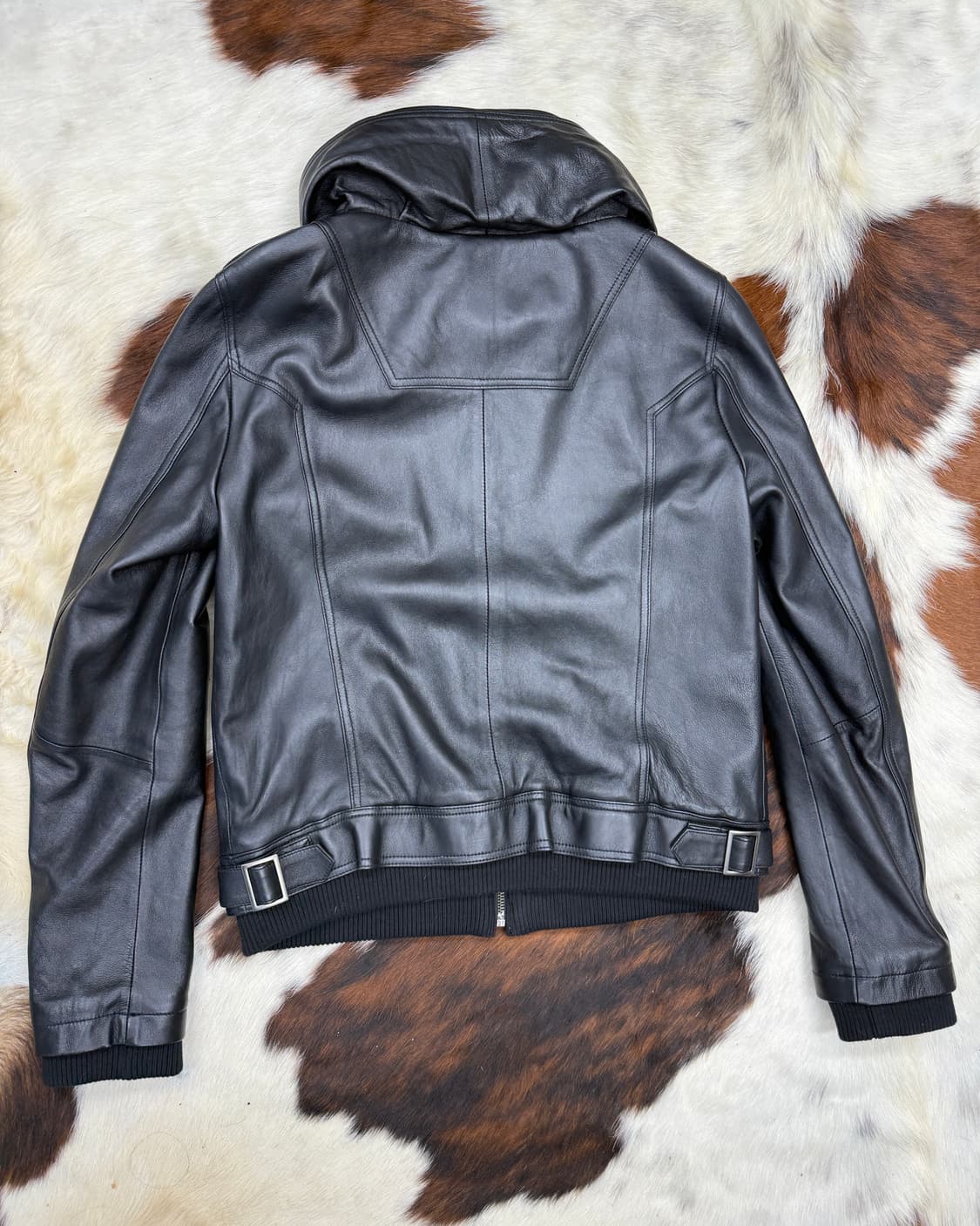 이탈리안 램레더 크롭 보노자켓 상품이미지7