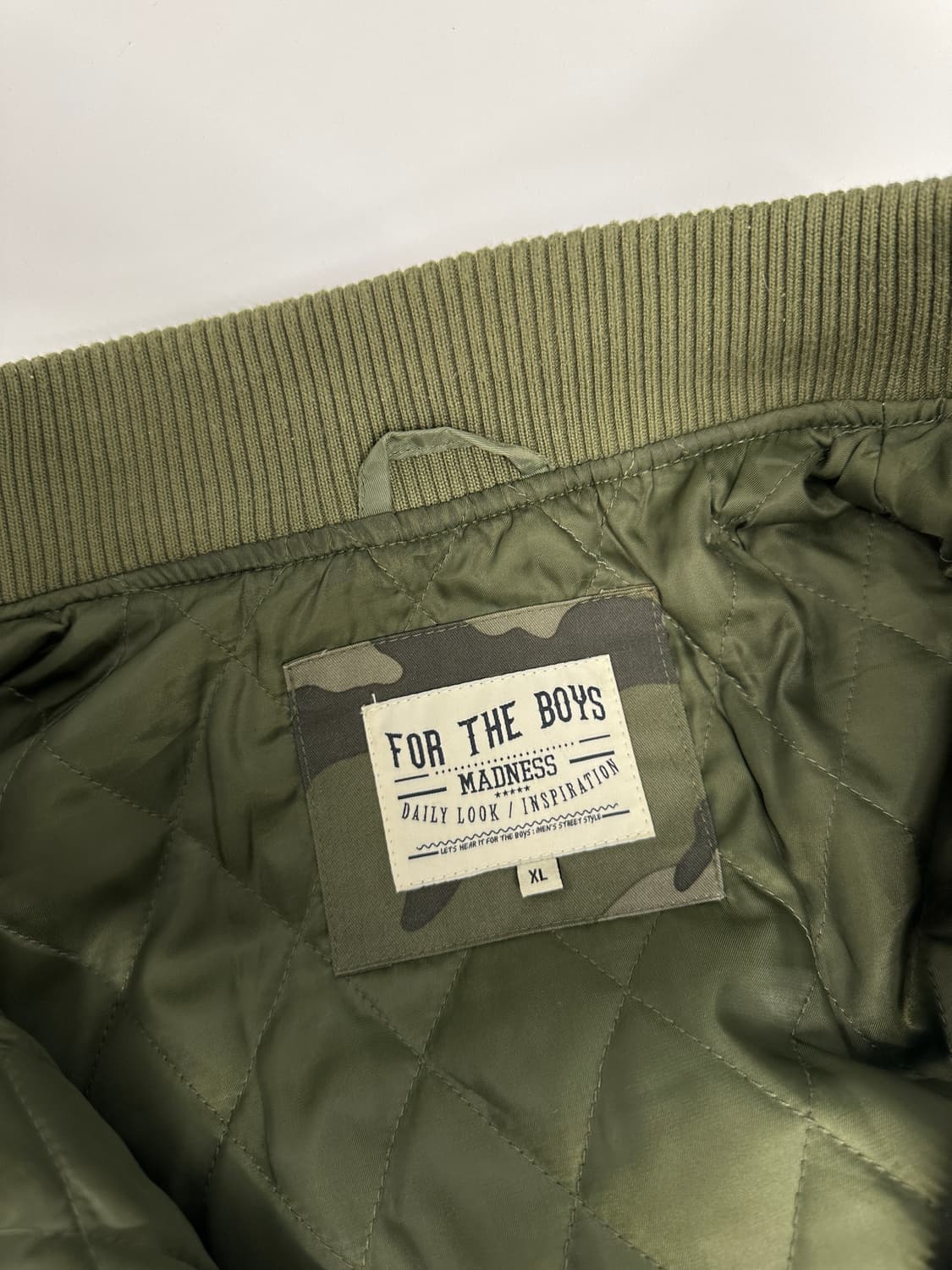 매드니스 패치워크 MA-1 자켓 상품이미지4