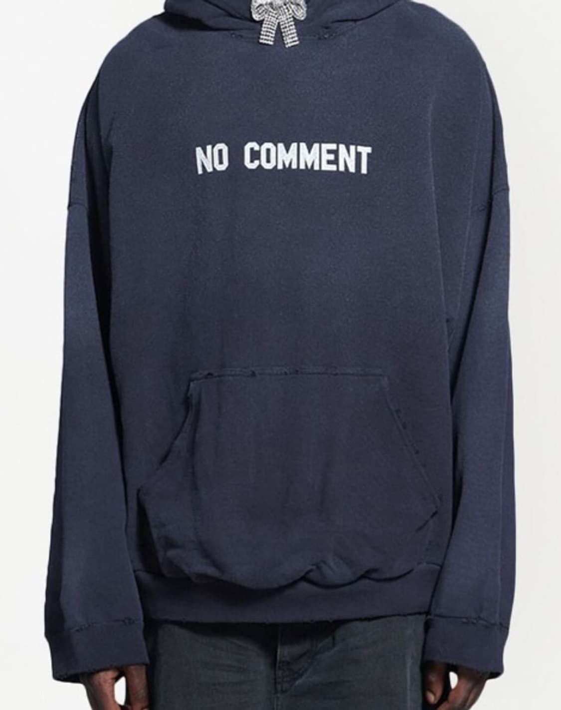 발렌시아가 노코멘트 후드 상품이미지1