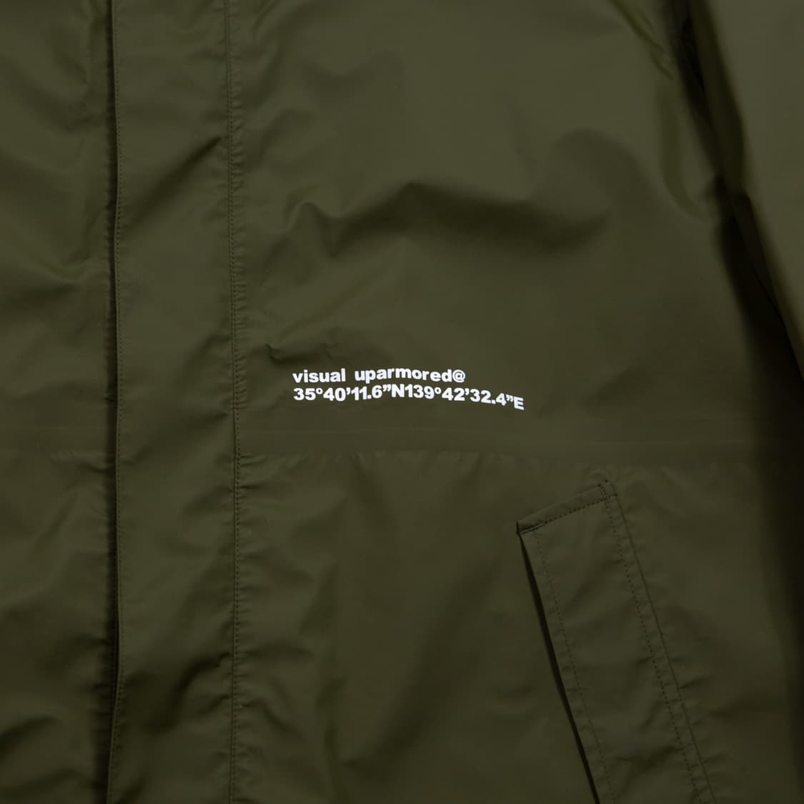 22ss WTAPS 3 레이어 레인코트 상품이미지3