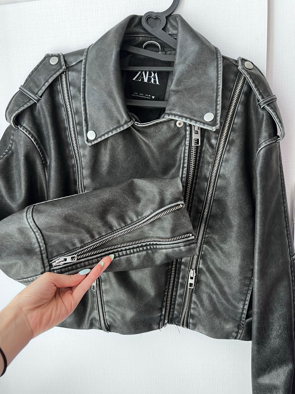 zara leather 상품이미지2