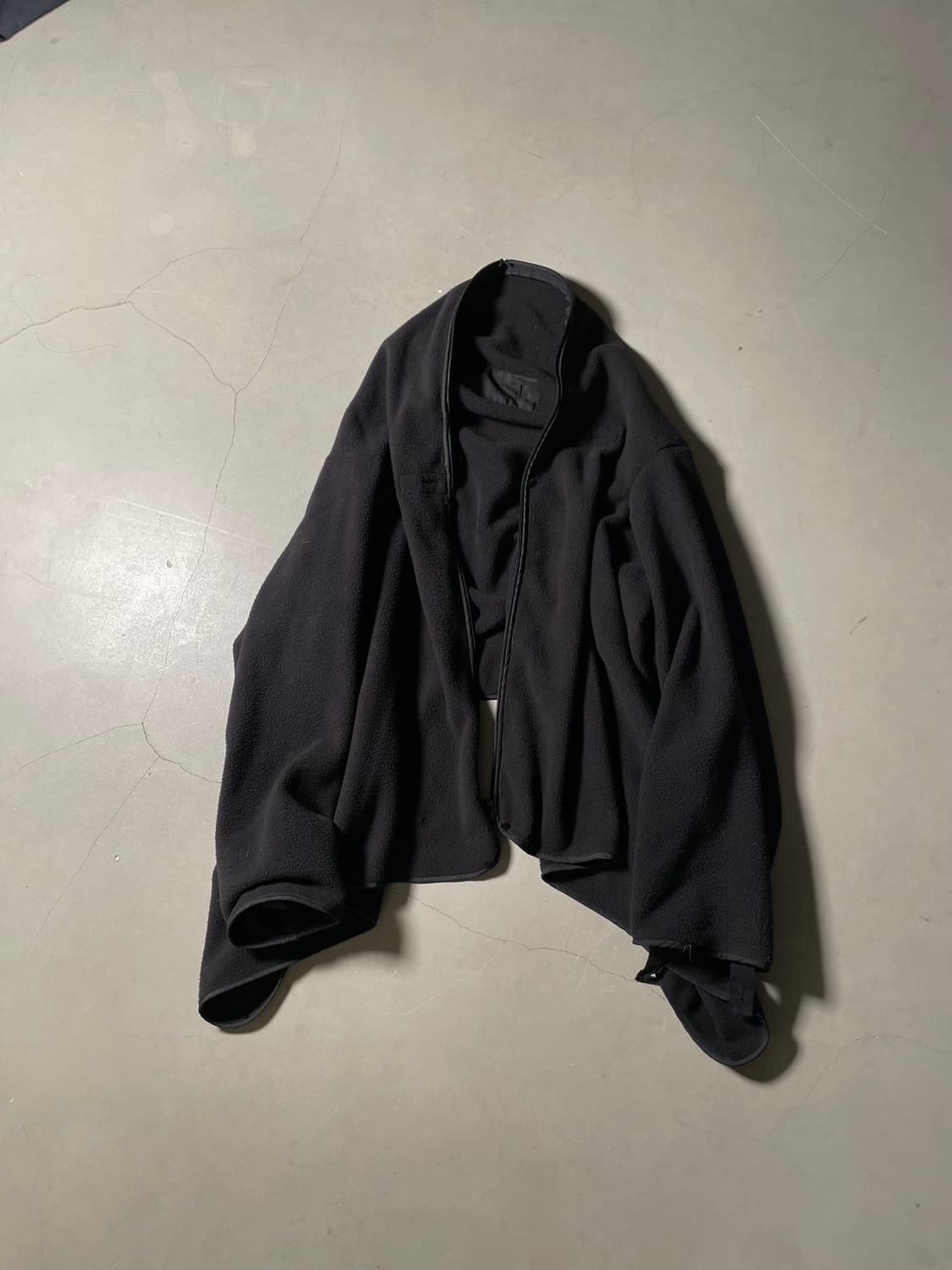 H•d One-Off Fleece Hooded Cape 상품이미지3