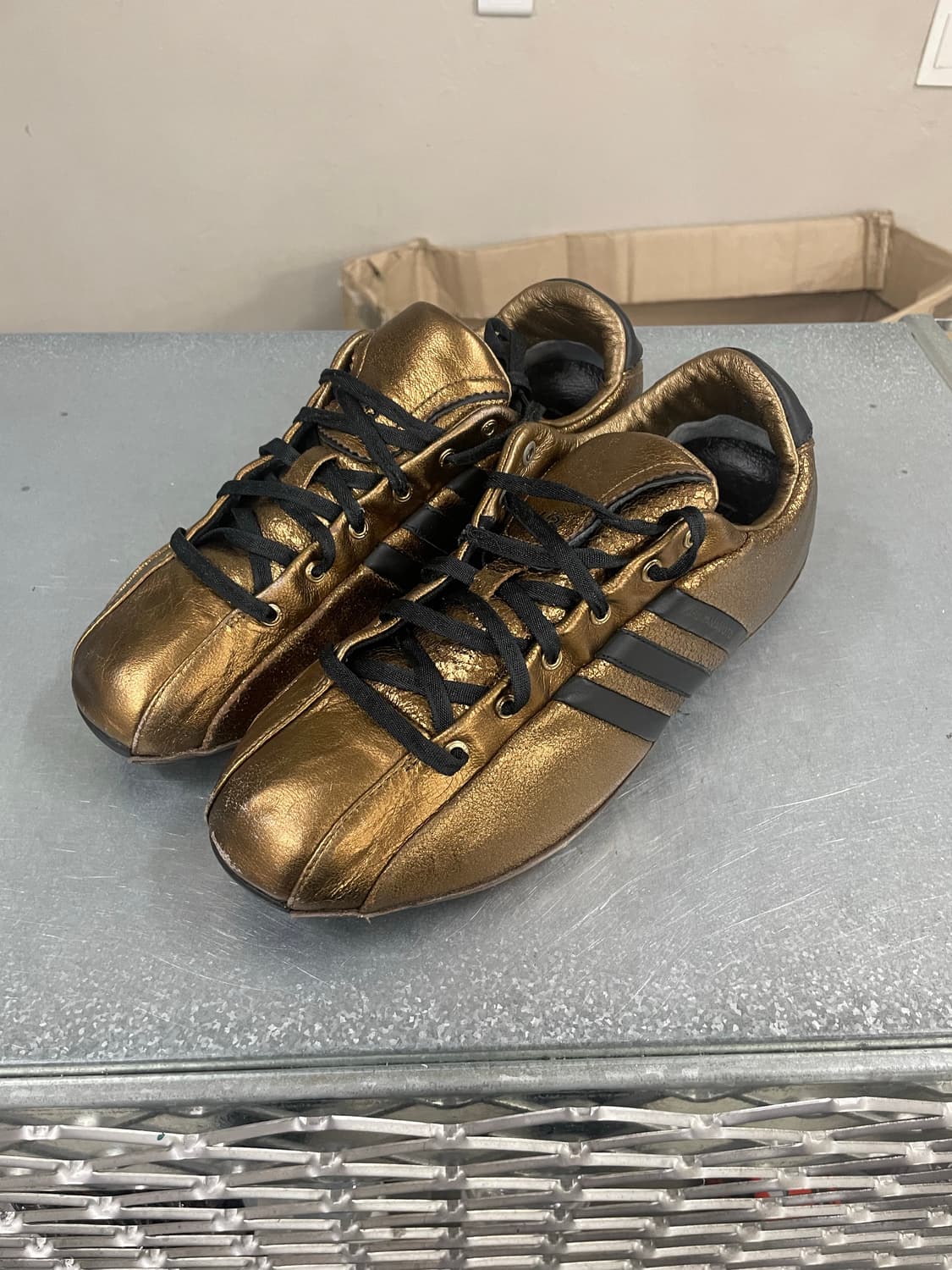 아디다스 Y-3 브론즈 골드 컬러 265 상품이미지2