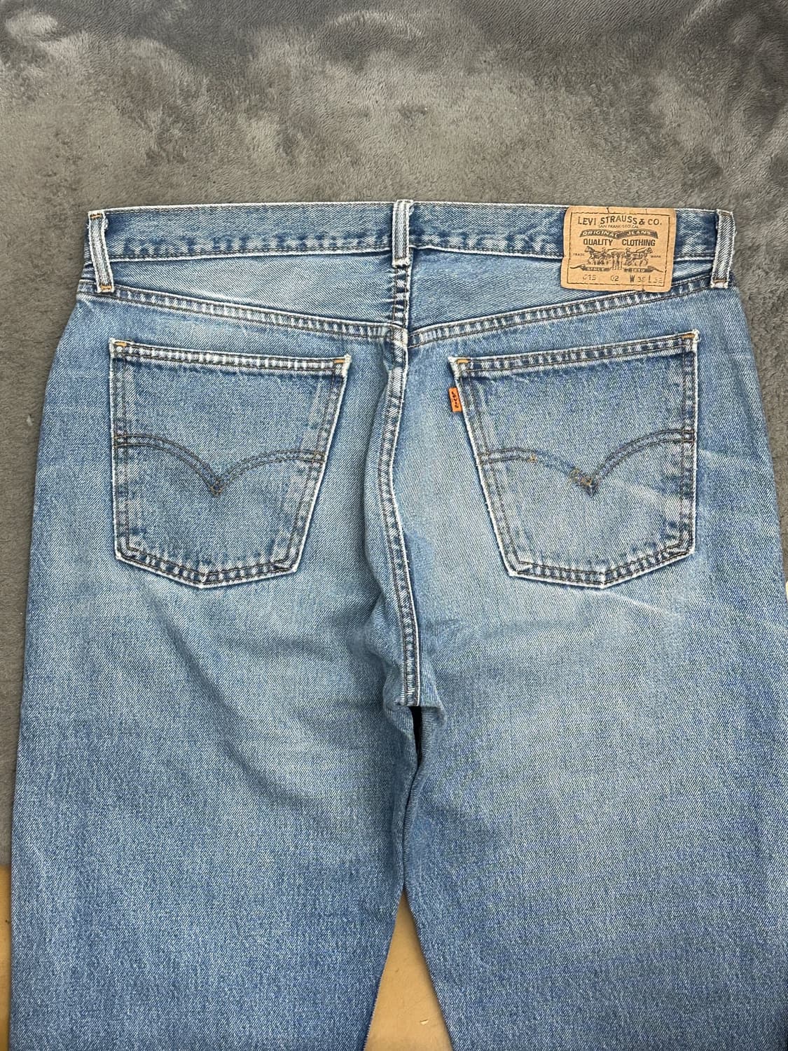 1998' Levi's 615 데님 팬츠 38x32 상품이미지4