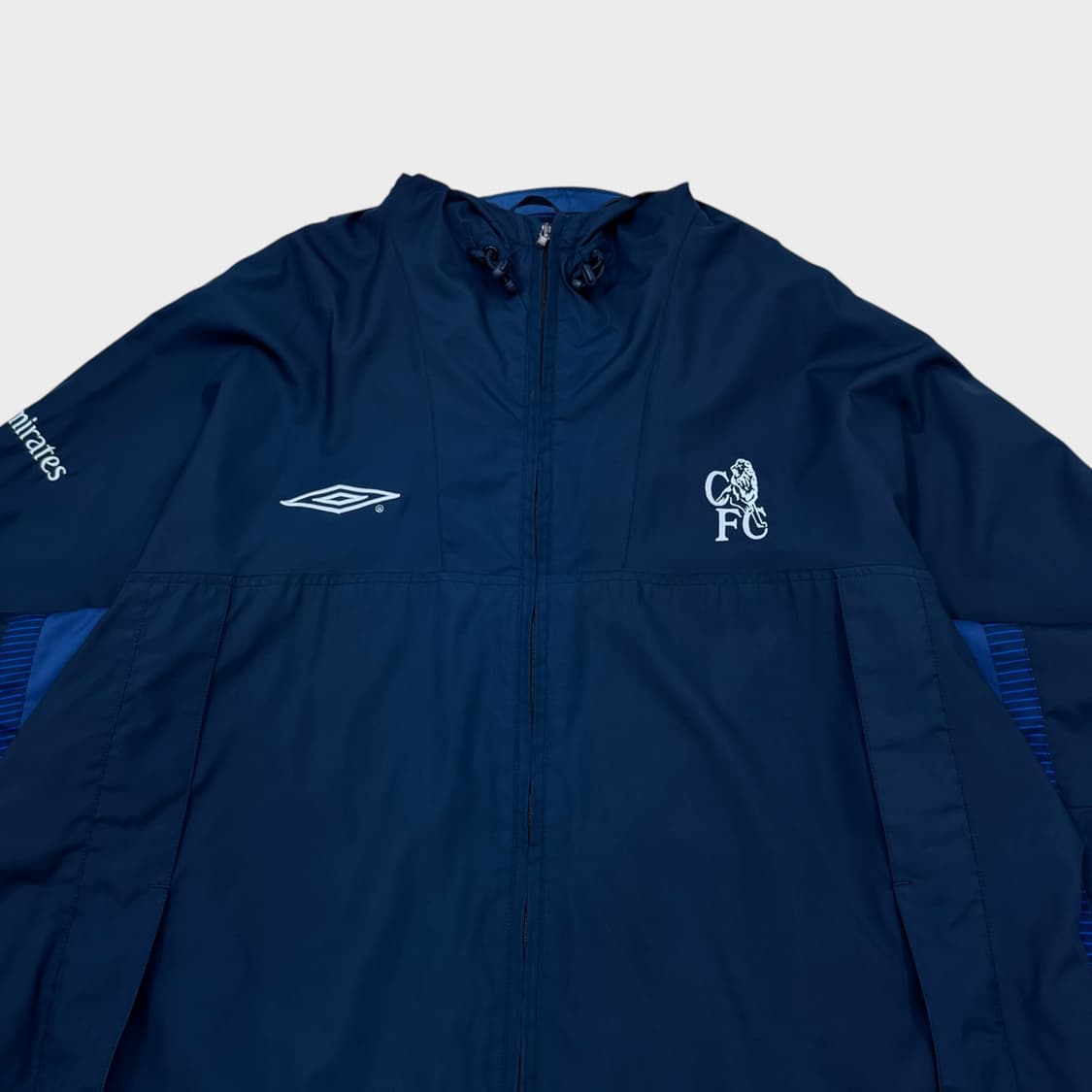 05-06 엄브로 첼시 FC 후드 레인 자켓 상품이미지3