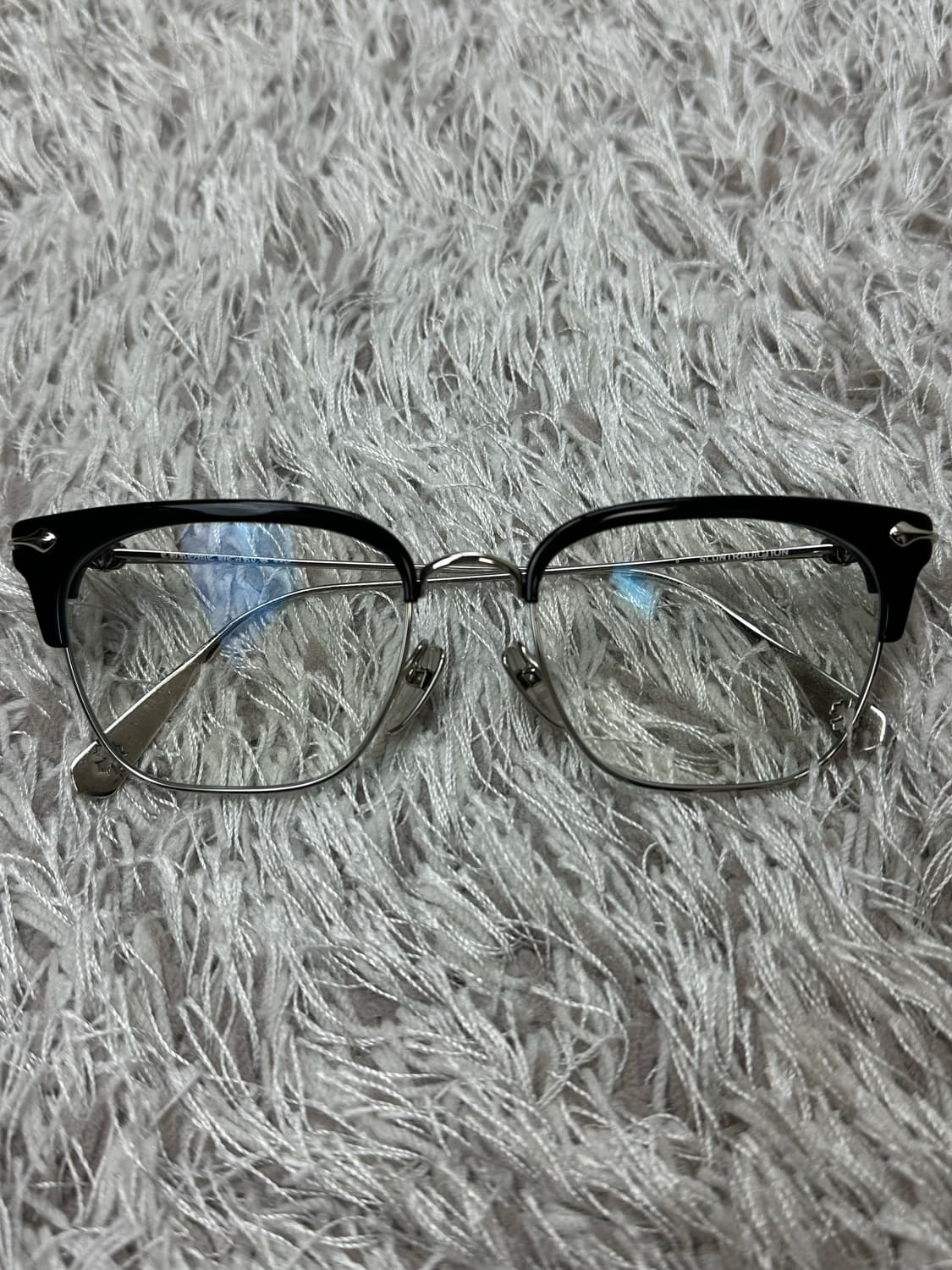 [54mm] 정품 크롬하츠 슬런트레딕션 블랙/샤이니 실버 상품이미지3