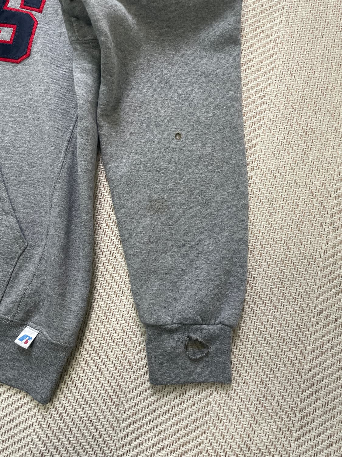 러셀 50/50 VSS 그레이 후드스웻 J04160 상품이미지5