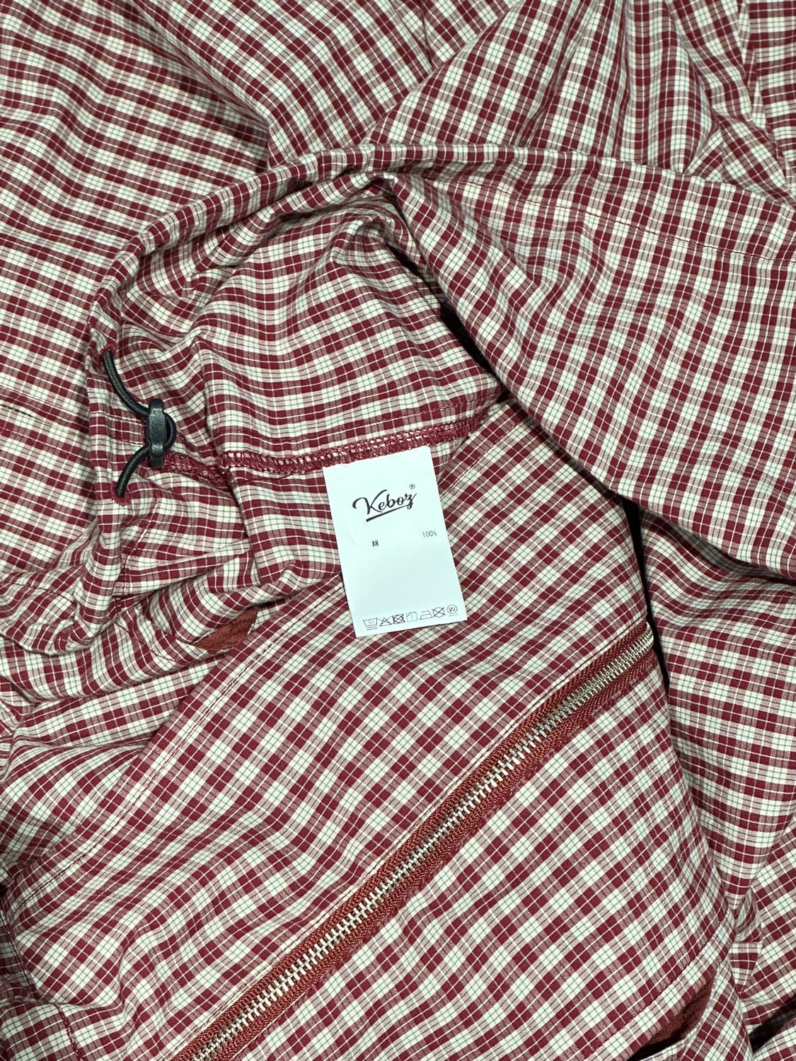 Keboz Check Shirt Jacket 상품이미지4
