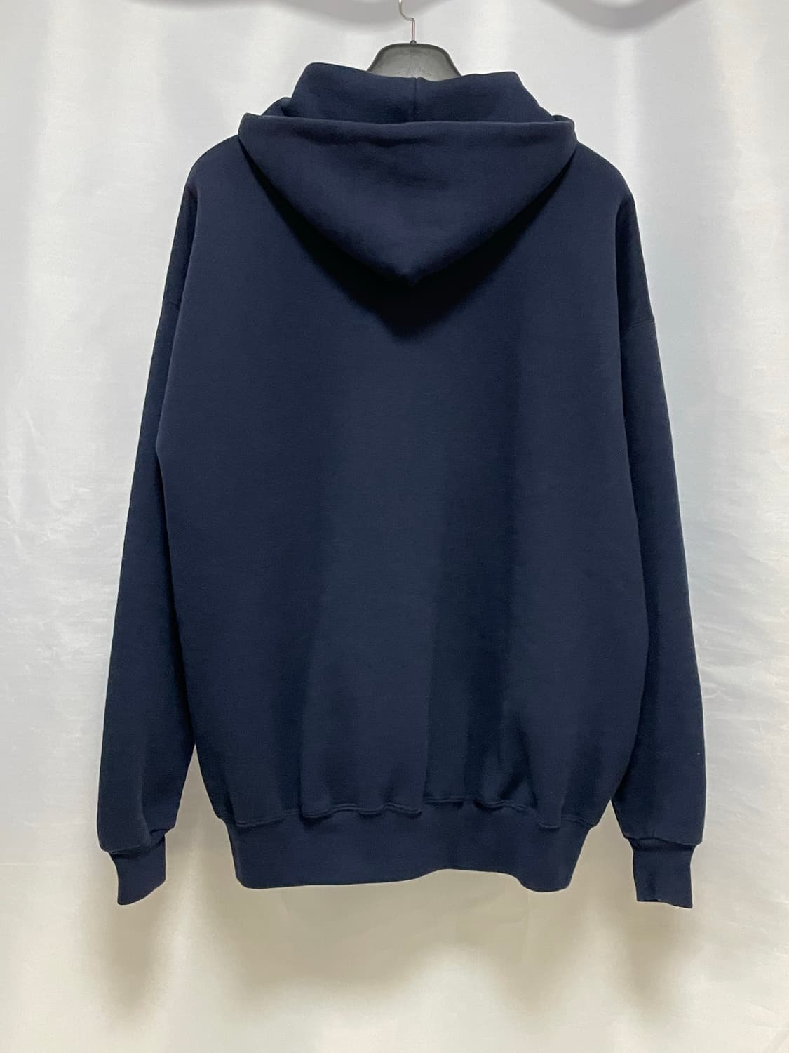 [D.O Vtg] 90s 러셀 50/50 후드 집업 네이비(XXL) 상품이미지4