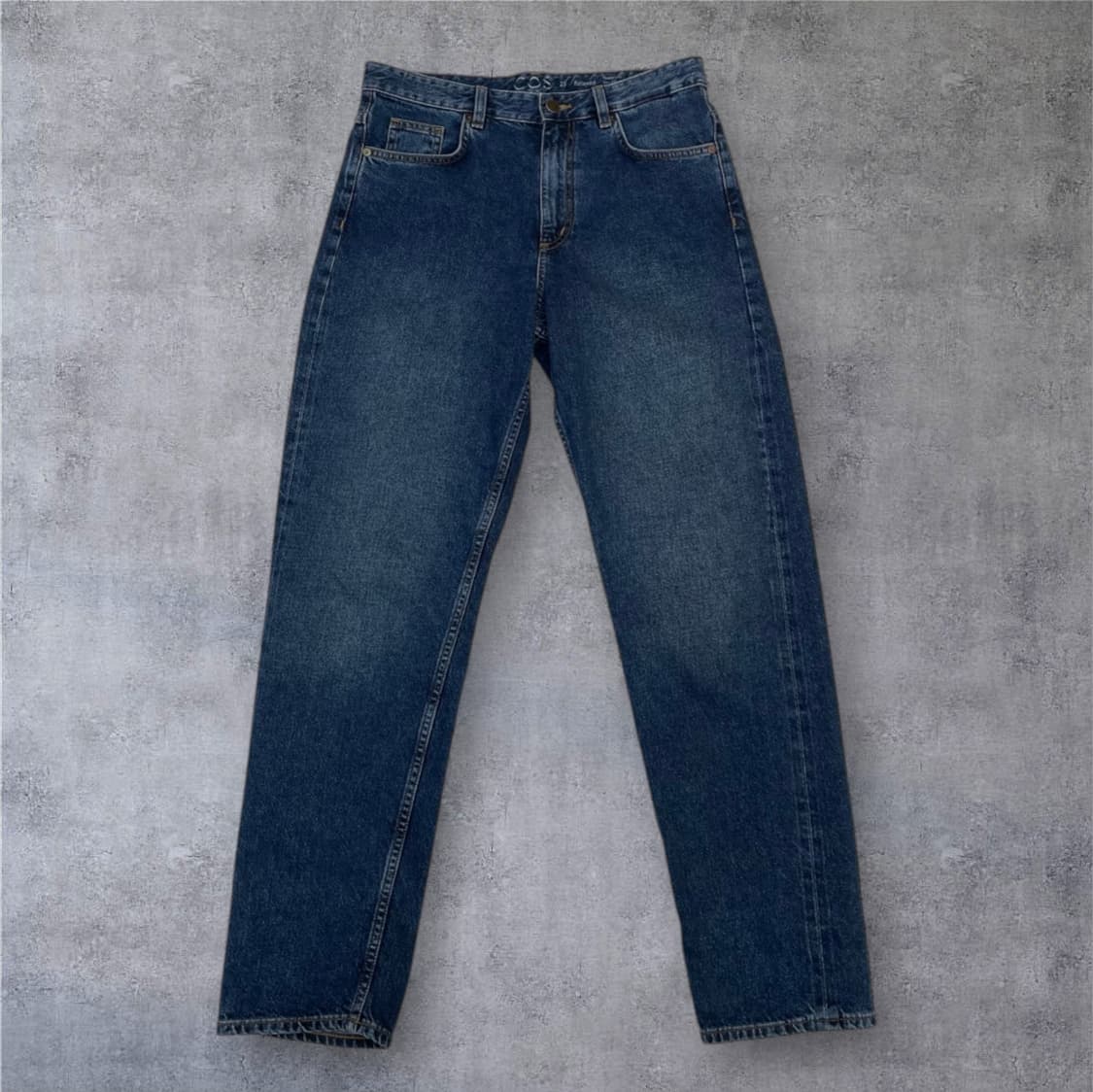 코스 Cos 중청 릴렉스드 로우라이즈 셀비지 데님 팬츠 25 상품이미지1