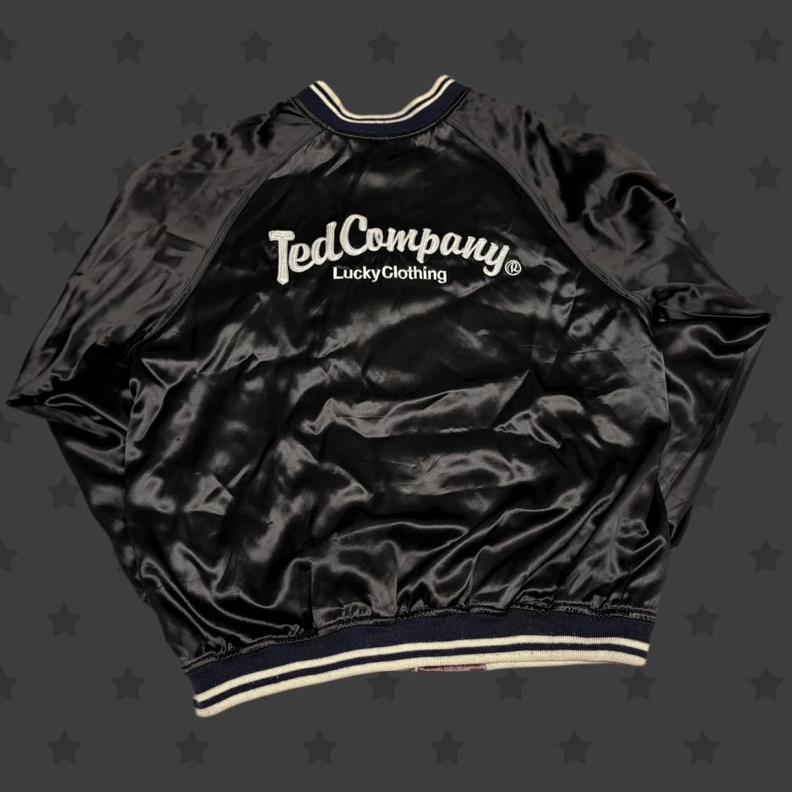 히스테릭 글래머 악마 아카이브 핀터깔 대장 리버시블 스카잔  상품이미지4