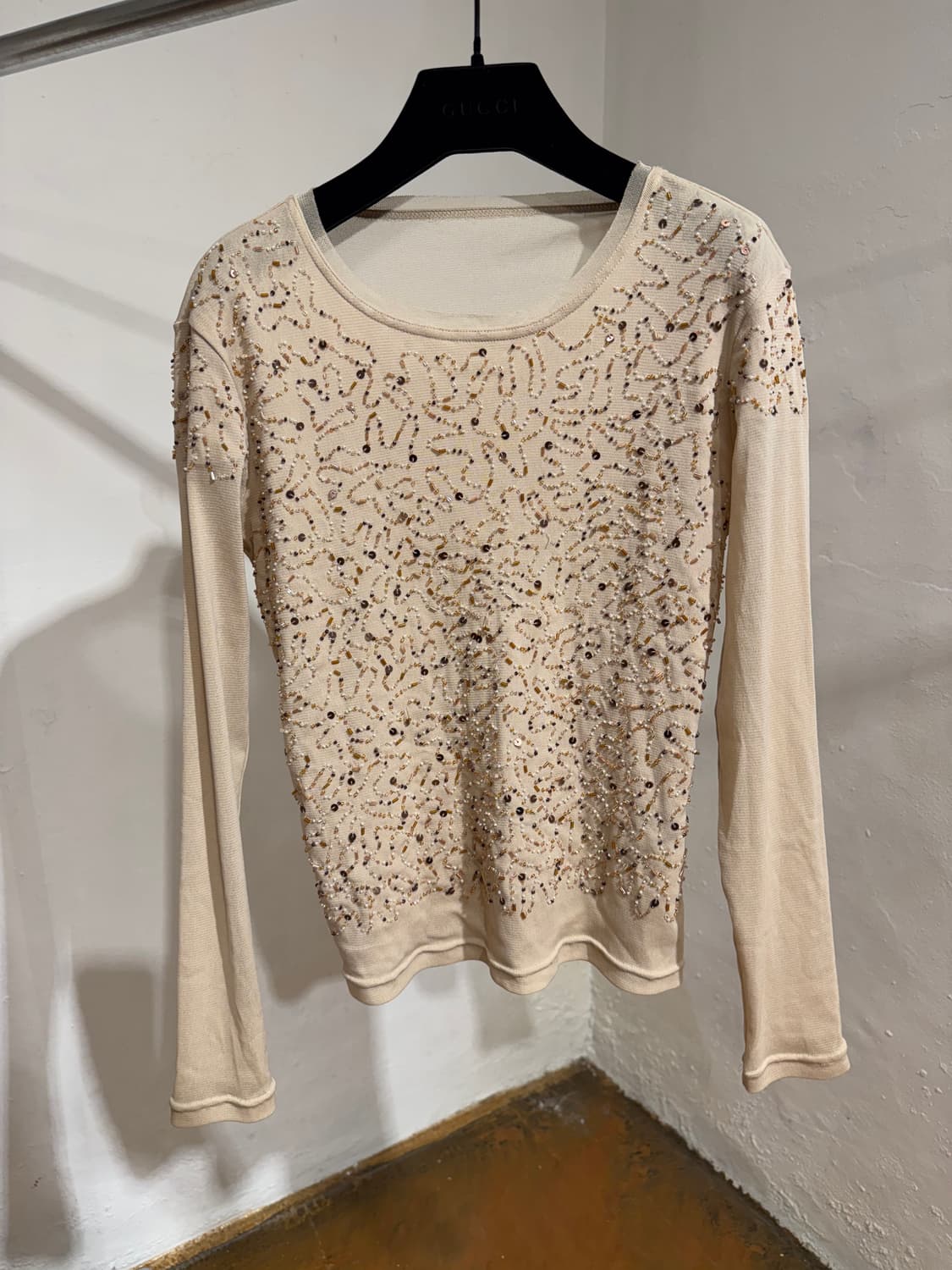 JP) Beads long sleeve 상품이미지3