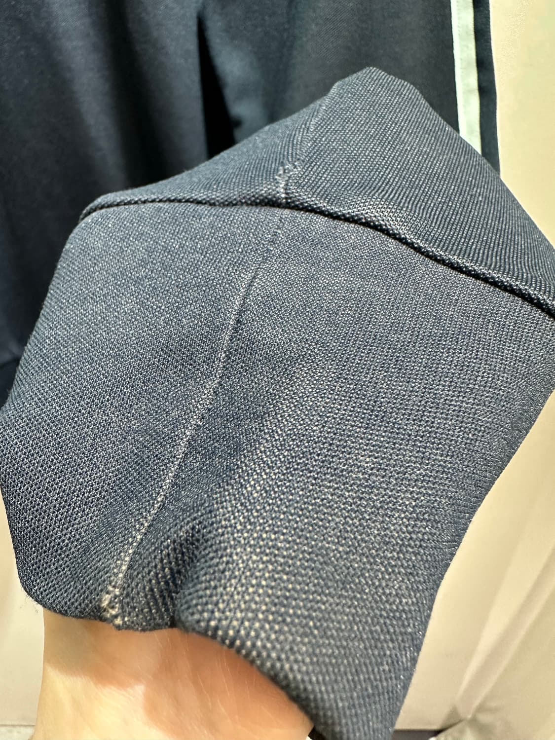 L 아디다스 파이어버드 유로파 네이비 민트 트랙탑 상품이미지9