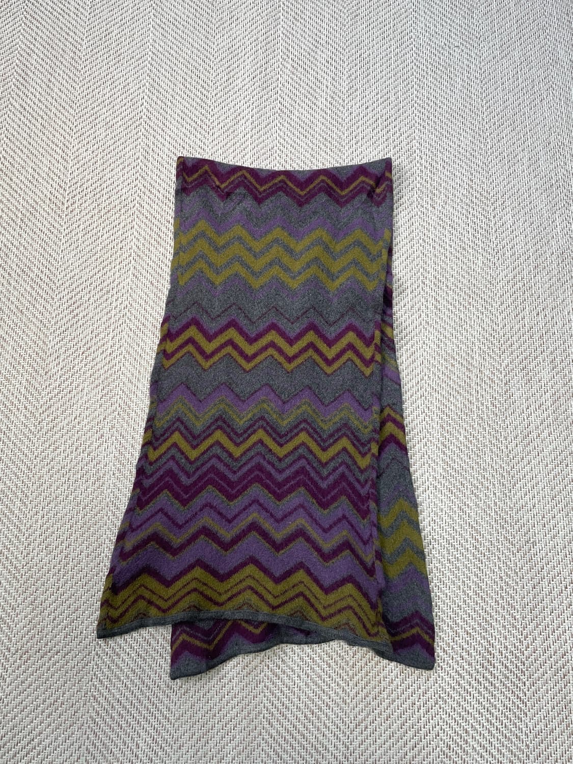 빈티지 에스닉 울 머플러  J03359 상품이미지4