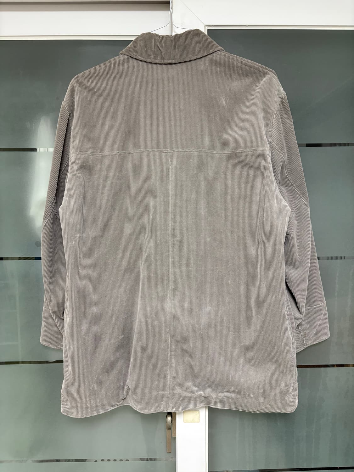 와코마리아 21fw 코듀로이 카코트 상품이미지3