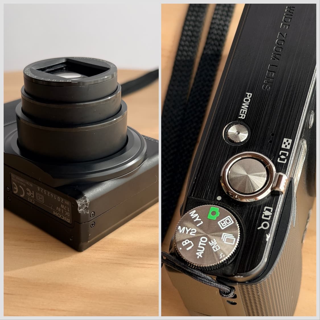 ✨키키픽 필카감성/풀박스✨ Ricoh 리코 CX3 디지털카메라 상품이미지7