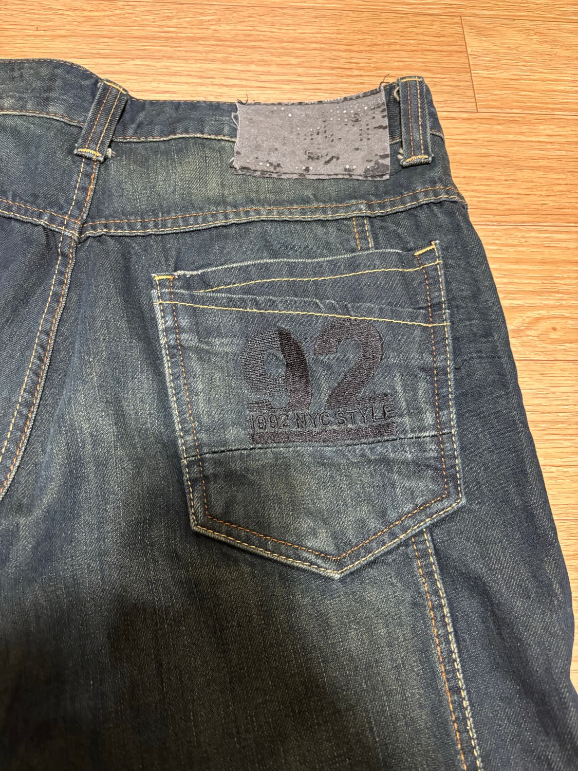 후부 데님 W33 상품이미지6