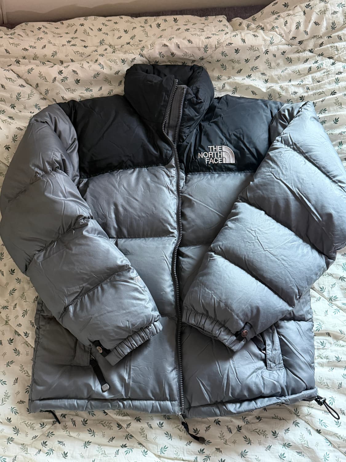 [90] 노스페이스 눕시 700 회검 상품이미지1