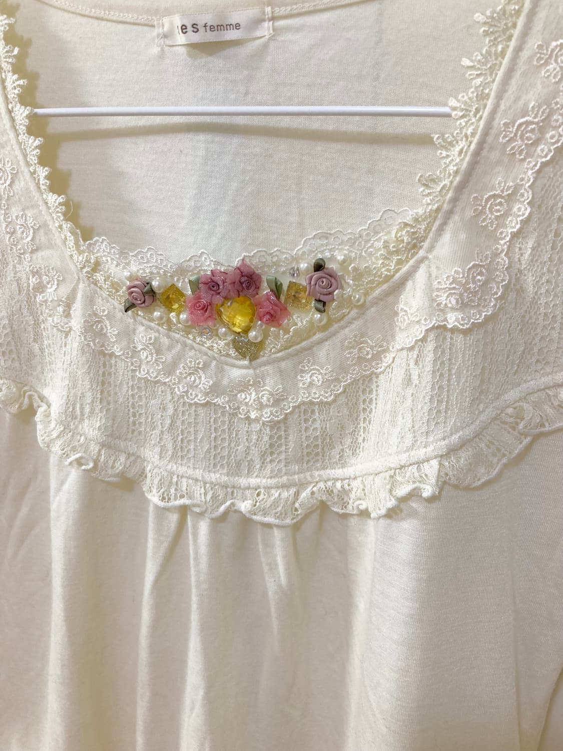 엑시즈팜 블라우스 상품이미지2