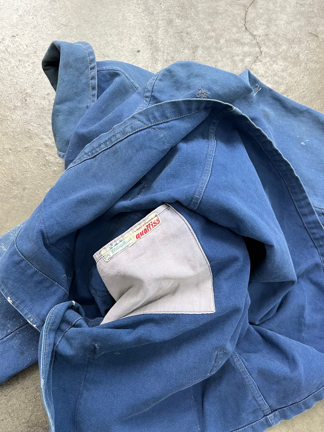 HARD FADED VINTAGE WASHING 빈티지프렌치워크자켓 상품이미지9
