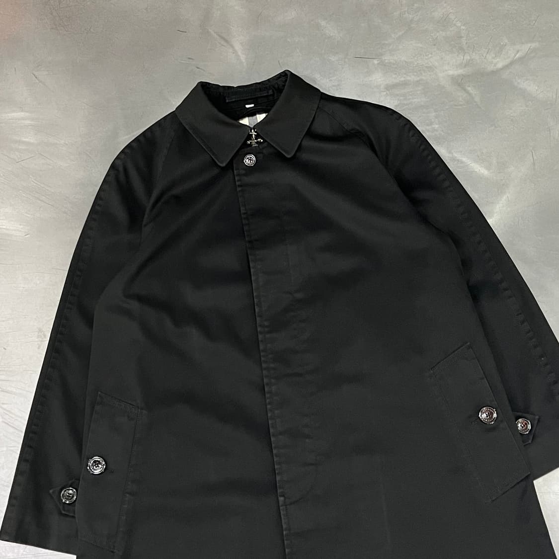  버버리 싱글 트렌치 코트 +명품감정서 y16142 상품이미지3